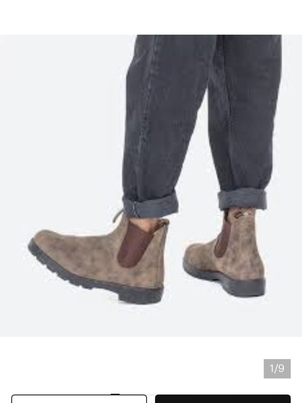 Blundstone Chelsea Boots Woman S-10 Rustic Brown Classic